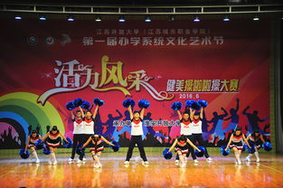 活力綻放，風采飛揚——我校成功承辦首屆辦學系統文化藝術節暨健美操啦啦操大賽
