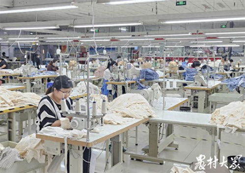 彈性上班，村莊共創(chuàng) 200余位媽媽攜手合建服裝廠開啟服飾零售新篇章